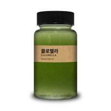 초등학교 실험 관찰생물 녹조류 클로렐라 100ml
