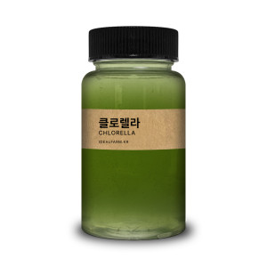 초등학교 실험 관찰생물 녹조류 클로렐라 100ml